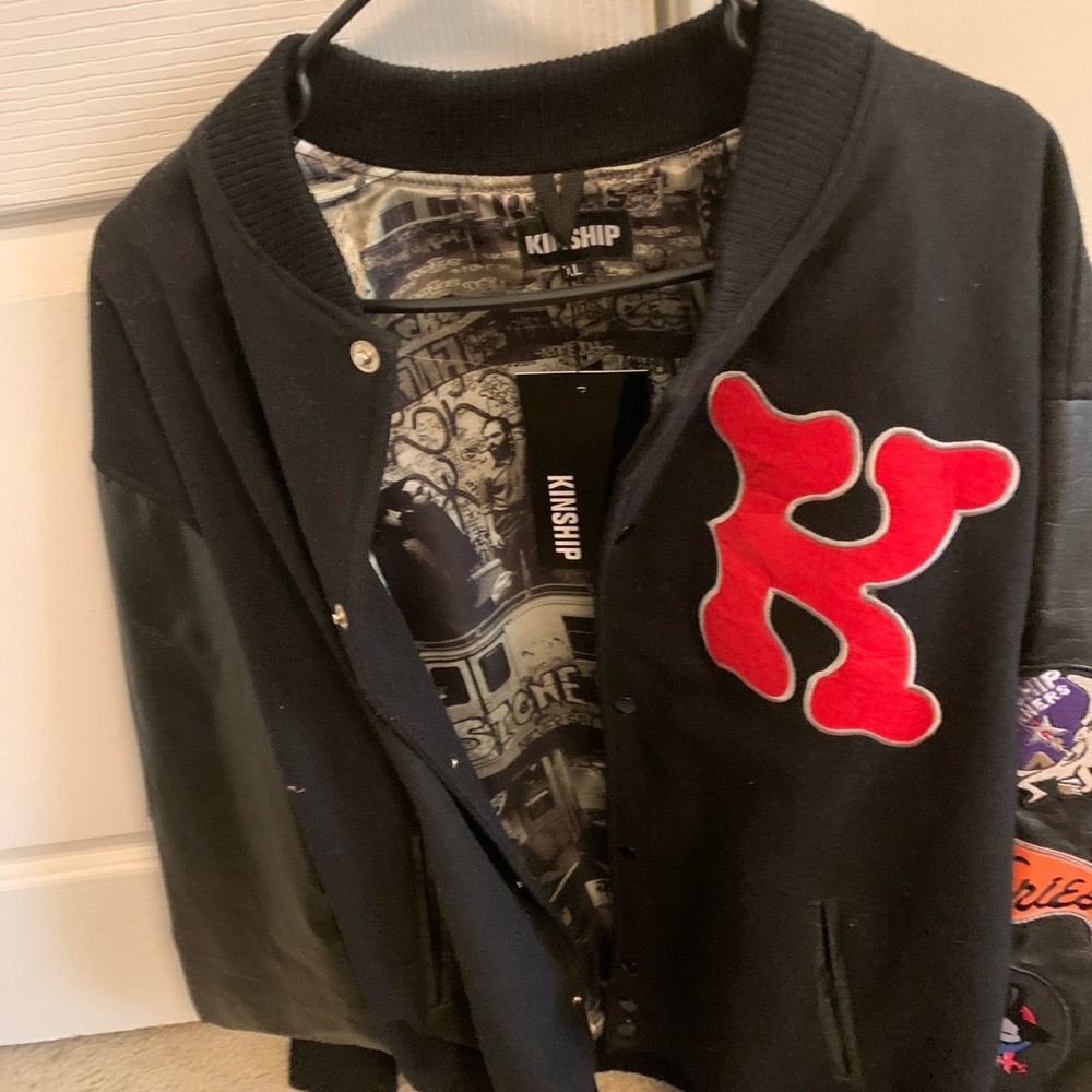 Kinship Warriors Varsity Jacket